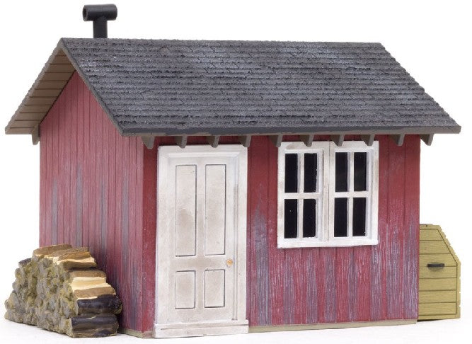 HO Built-N-Ready Work Shed