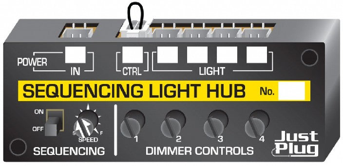 Just Plug: Sequencing Light Hub