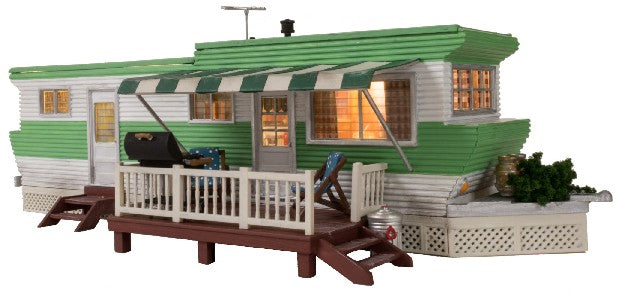 O Built-N-Ready Grillin' & Chillin' Trailer LED Lighted