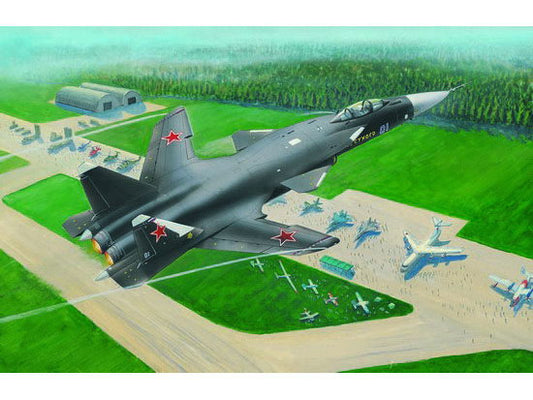 1/144 Sukhoi Su47 Berkut Soviet Fighter