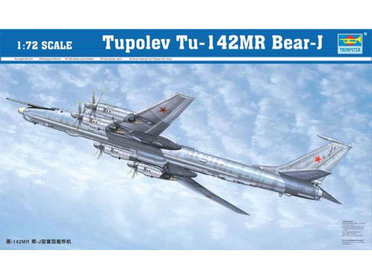 1/72 Tupolev Tu142MR  Bear J Russian Bomber
