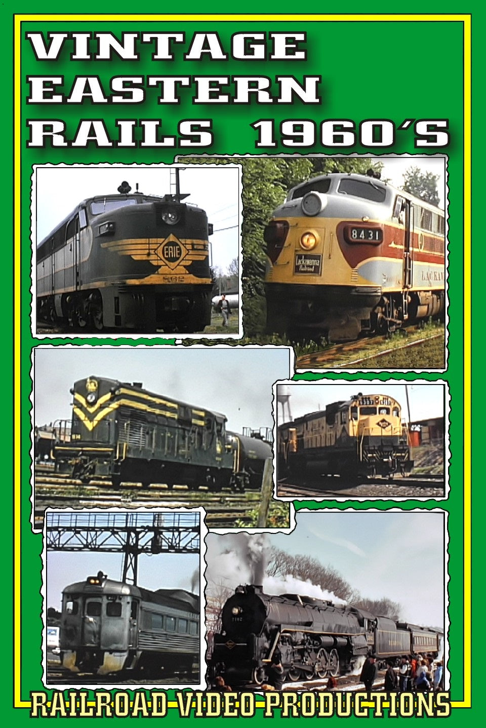 VINTAGE EASTERN RAILS 1960's – Winkie's Toys & Hobby