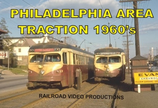 PHILADELPHIA AREA TRACTION 1960's