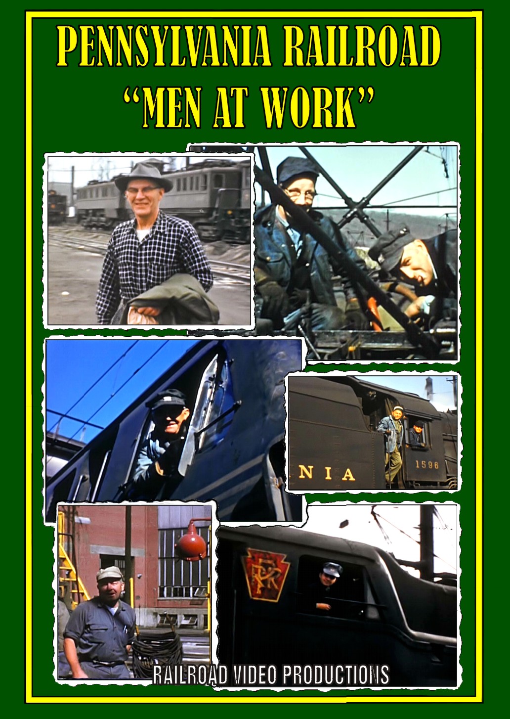 PENNSYLVANIA RAILROAD "MEN AT WORK"