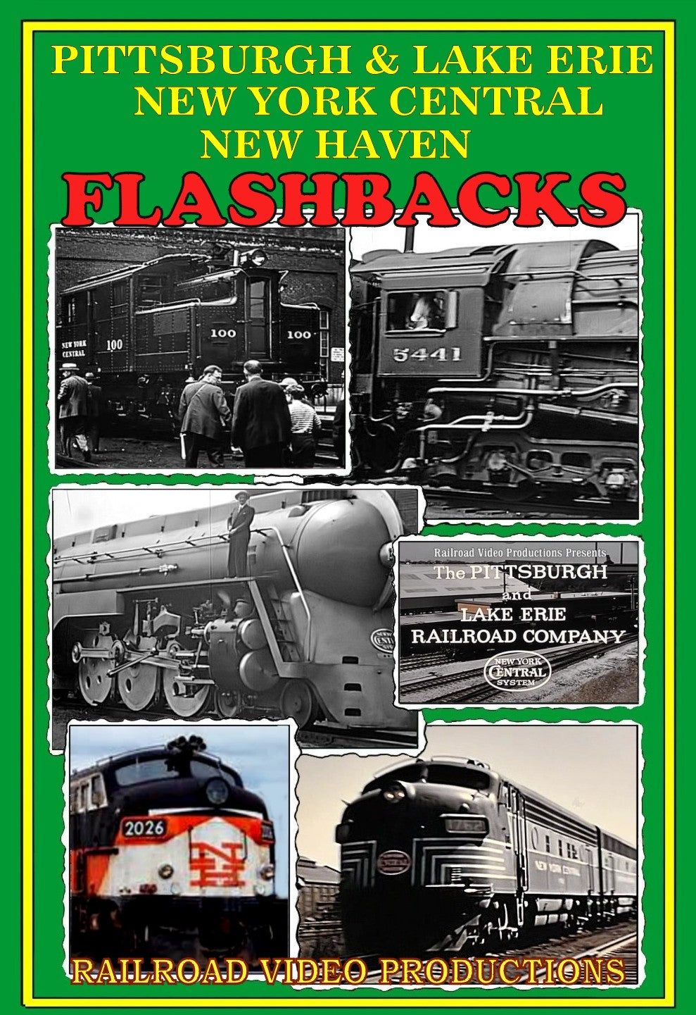 PITTSBURGH & LAKE ERIE, NEW YORK CENTRAL, NEW HAVEN FLASHBACKS