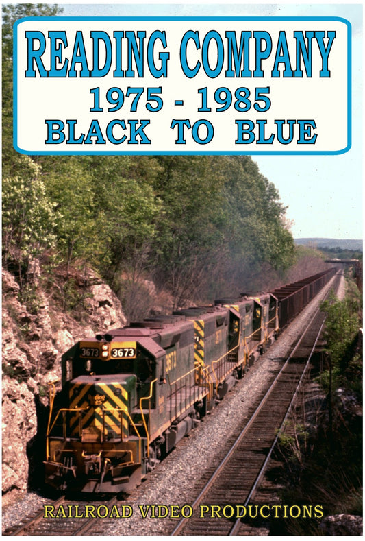 READING COMPANY 1975-1985 - BLACK TO BLUE