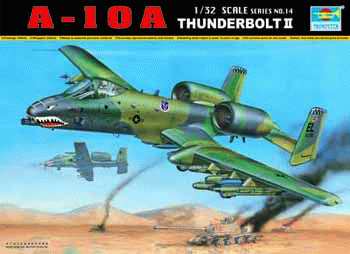 1/32 A10A Thunderbolt II Single-Seat Fighter