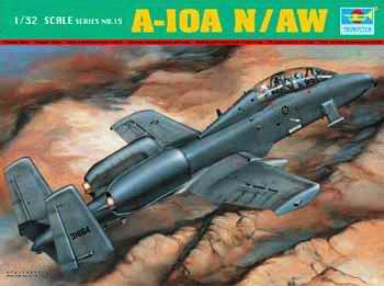 1/32 A10A N/AW Thunderbolt 2-Seater Trainer