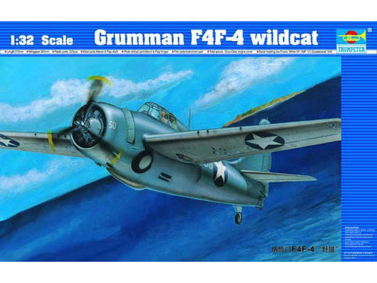 1/32 F4F4 Wildcat Aircraft