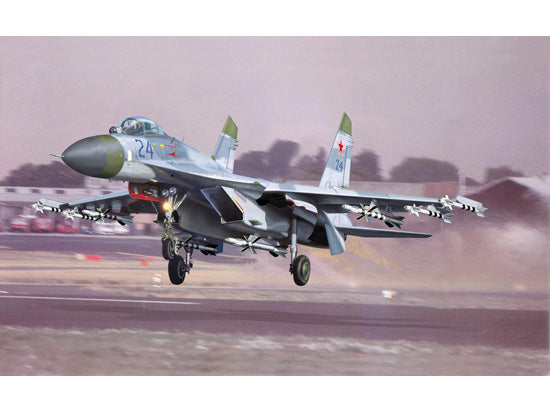 1/32 Sukhoi Su27 Flanker B Russian Fighter