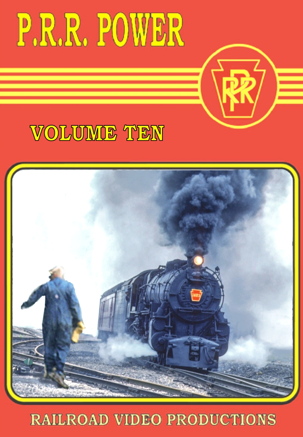P.R.R. POWER: VOLUME 10