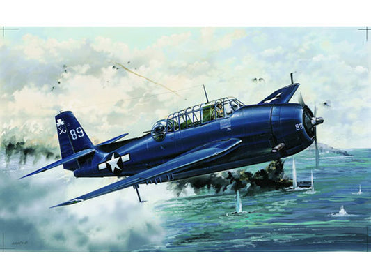 1/32 TBM3 Avenger Aircraft