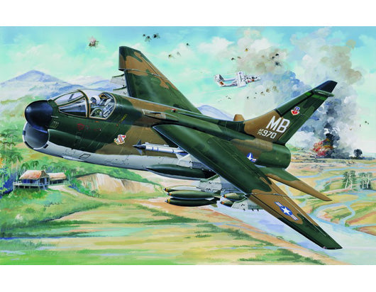 1/32 A7D Corsair II Aircraft