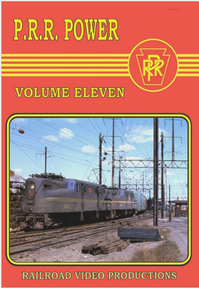 P.R.R. POWER: VOLUME 11