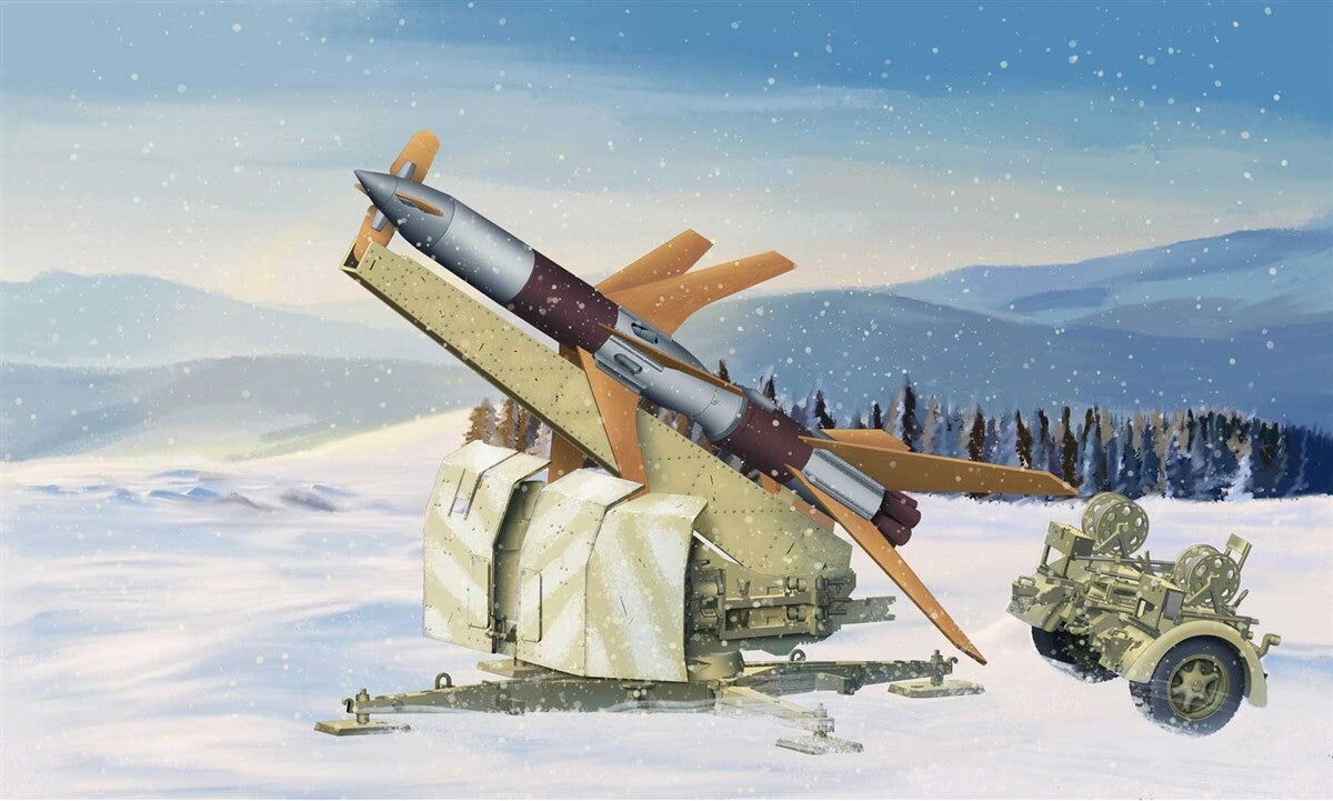 1/35 German Flakrakete Rheintochter I Missile Launcher