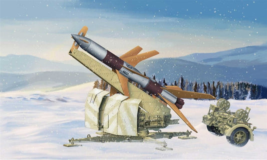 1/35 German Flakrakete Rheintochter I Missile Launcher Model Kit