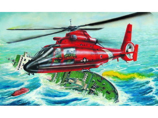 1/48 HH65A Dolphin Search & Rescue Helicopter