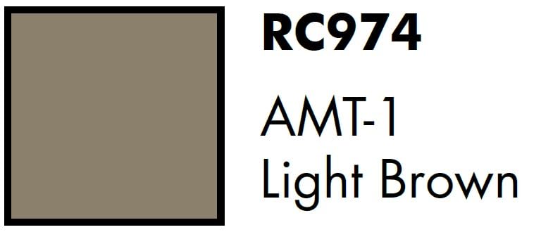 AK Interactive Real Colors AMT-1 Light Brown 17 ml.