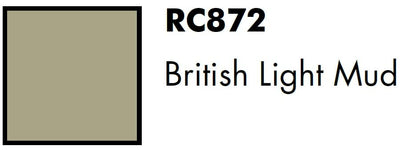 AK Interactive Real Colors British Light Mud 17 ml.