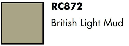 AK Interactive Real Colors British Light Mud 17 ml.