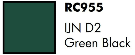 AK Interactive Real Colors IJN D2 Green Black 17 ml.