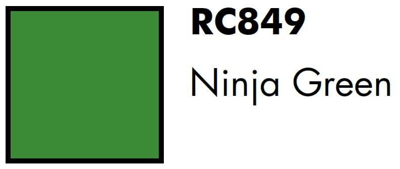 AK Interactive Real Colors Ninja Green 17 ml.