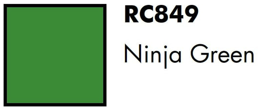 AK Interactive Real Colors Ninja Green 17 ml.