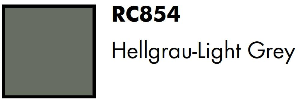 AK Interactive Real Colors Hellgrau-Light Grey RAL 7009 (interior color) 17 m