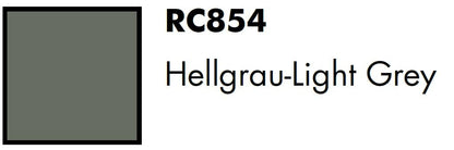 AK Interactive Real Colors Hellgrau-Light Grey RAL 7009 (interior color) 17 m