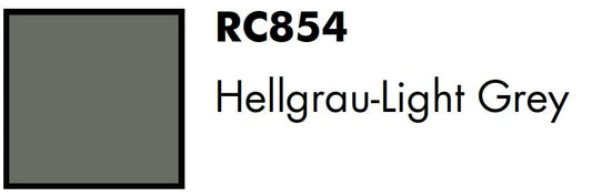 AK Interactive Real Colors Hellgrau-Light Grey RAL 7009 (interior color) 17 m