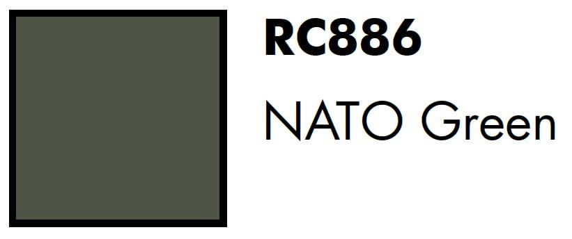 AK Interactive Real Colors NATO Green 17 ml.