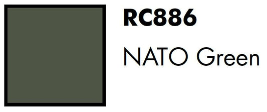 AK Interactive Real Colors NATO Green 17 ml.