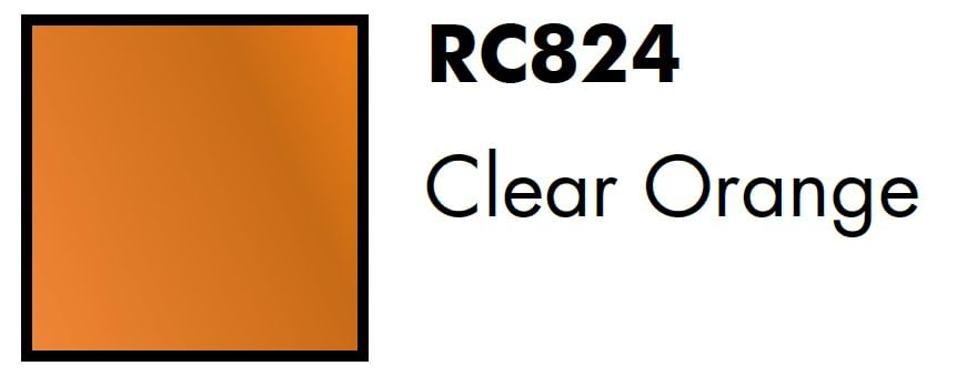 AK Interactive Real Colors Clear Orange 17 ml.