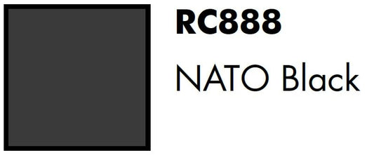 AK Interactive Real Colors NATO Black 17 ml.