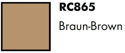 AK Interactive Real Colors Braun-Brown RAL 8020 17 ml.