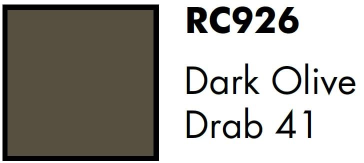 AK Interactive Real Colors Dark Olive Drab 41 17 ml.