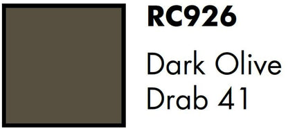 AK Interactive Real Colors Dark Olive Drab 41 17 ml.