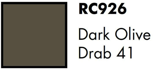 AK Interactive Real Colors Dark Olive Drab 41 17 ml.
