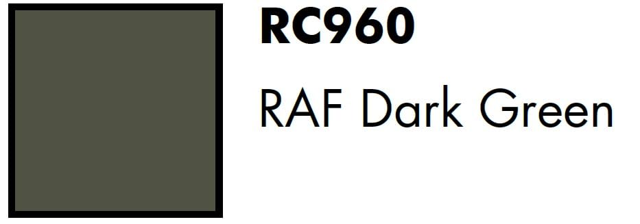 AK Interactive Real Colors RAF Dark Green 17 ml.