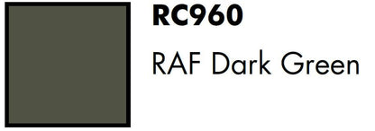 AK Interactive Real Colors RAF Dark Green 17 ml.