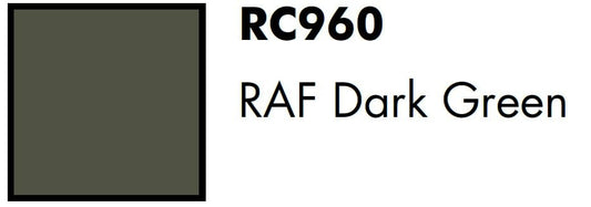 AK Interactive Real Colors RAF Dark Green 17 ml.