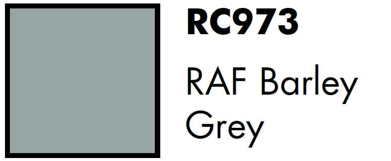 AK Interactive Real Colors RAF Barley Grey BS381C/626 17 ml.
