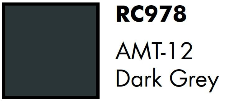 AK Interactive Real Colors AMT-12 Dark Grey 17 ml.