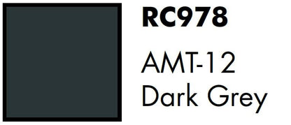 AK Interactive Real Colors AMT-12 Dark Grey 17 ml.