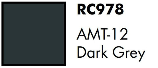 AK Interactive Real Colors AMT-12 Dark Grey 17 ml.