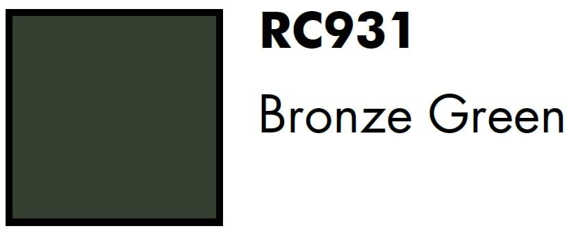 AK Interactive Real Colors Bronze Green 17 ml.
