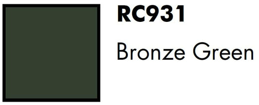AK Interactive Real Colors Bronze Green 17 ml.