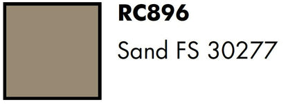 AK Interactive Real Colors Sand FS 30277 17 ml.