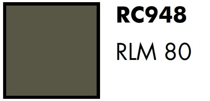 AK Interactive Real Colors RLM 80 17 ml.