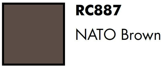 AK Interactive Real Colors NATO Brown 17 ml.